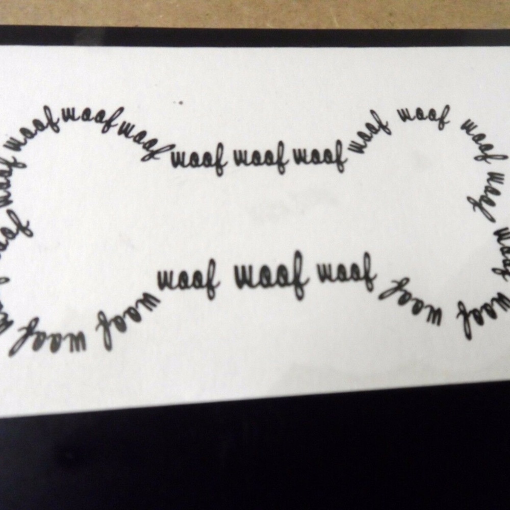 Dog Pet Picture Photo Frame Easel Wall 4x6 - Picture 2 of 6